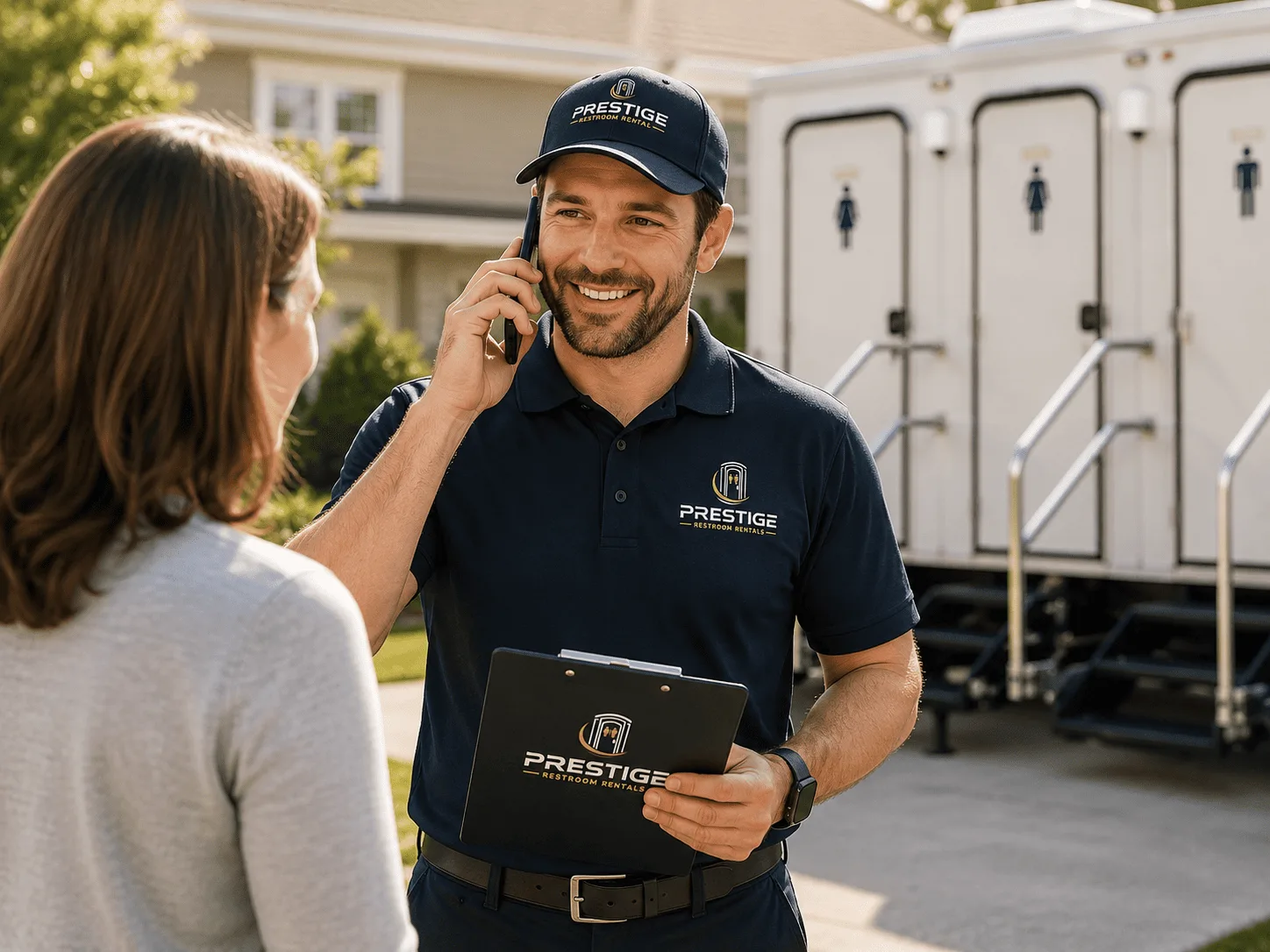 Luxury Portable Restrooms FAQs in Mexico, ME